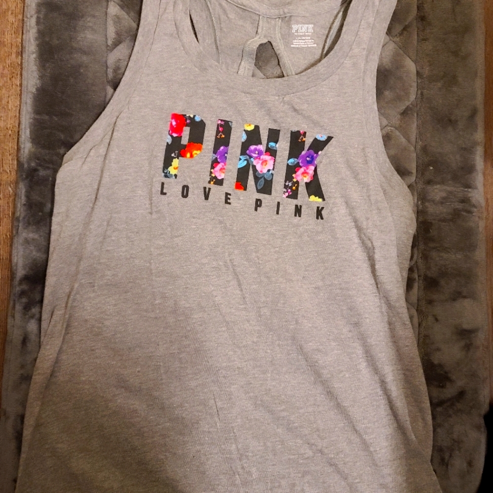 Victoria Secret PINK tank top size large